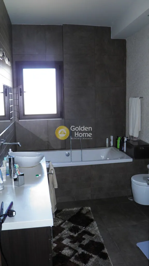 Salles de bain - Modern Villa with Garden in Mandrá Centre
