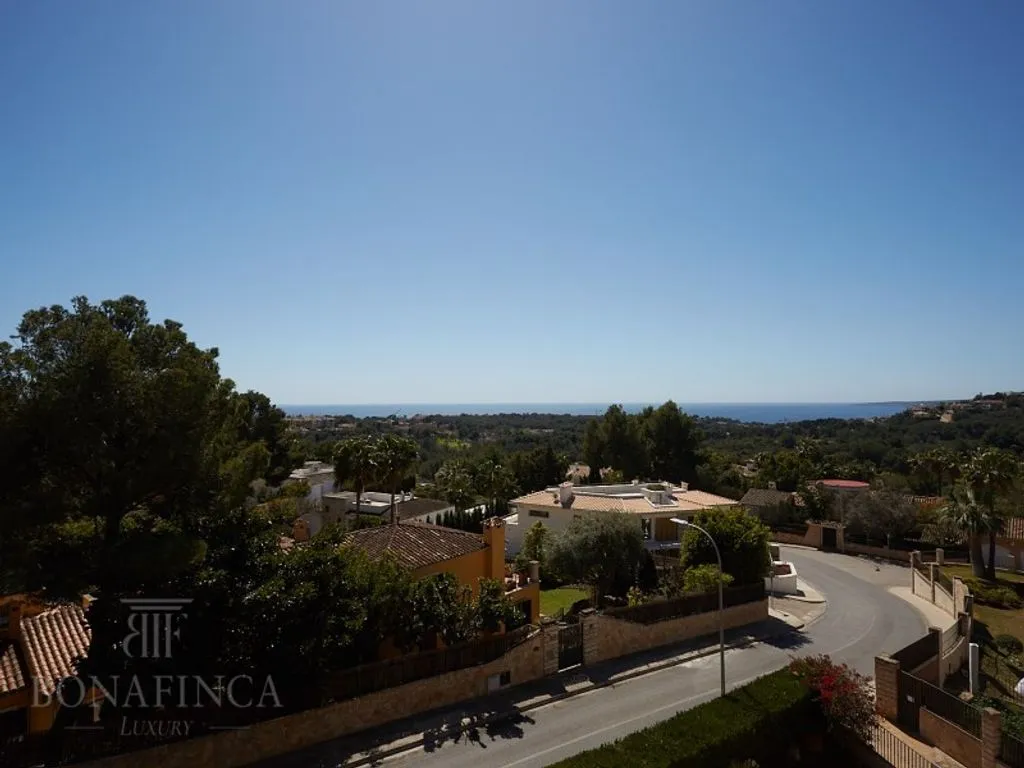 Balcon - Luxury Flat with Private Garden in Calvià
