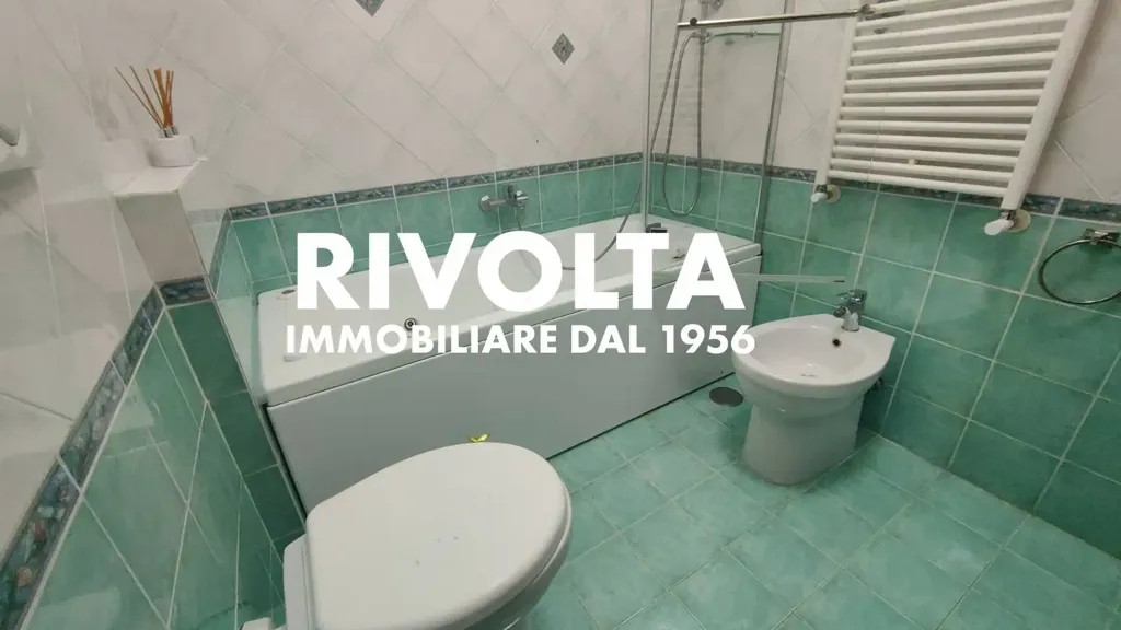 Salles de bain - Cielo-Terra Villa with Garden in Rome