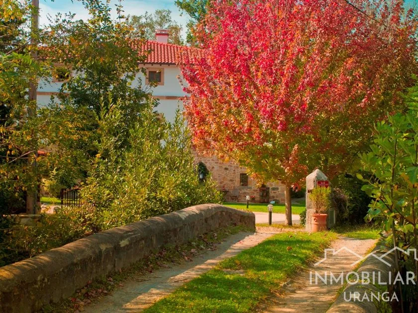 Jardin - Historic Chalet with Spa in Badames, Cantabria