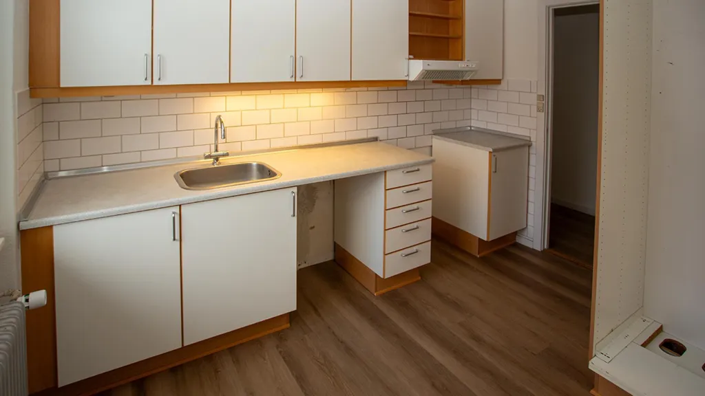 Köök - Renovated Flat with New Features in Frederikshavn