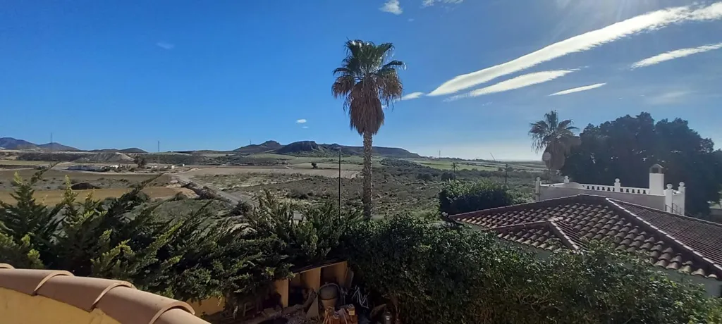 Terrass - Villa with Sea Views in Vera Playa