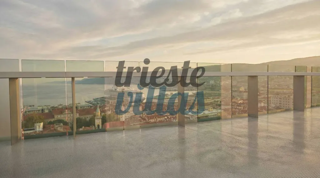 Terrazza - Duplex Apartment with Sea View in Trieste