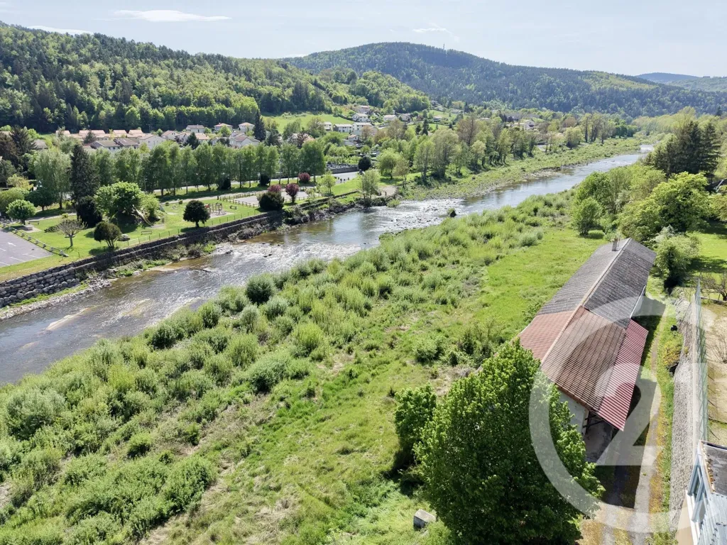 Õhuvaade - Characterful Millhouse with River View in Coubon