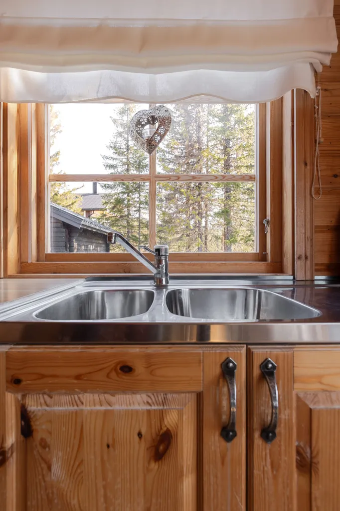 Cuisine - Cottage with Ski Trails in Jämtland