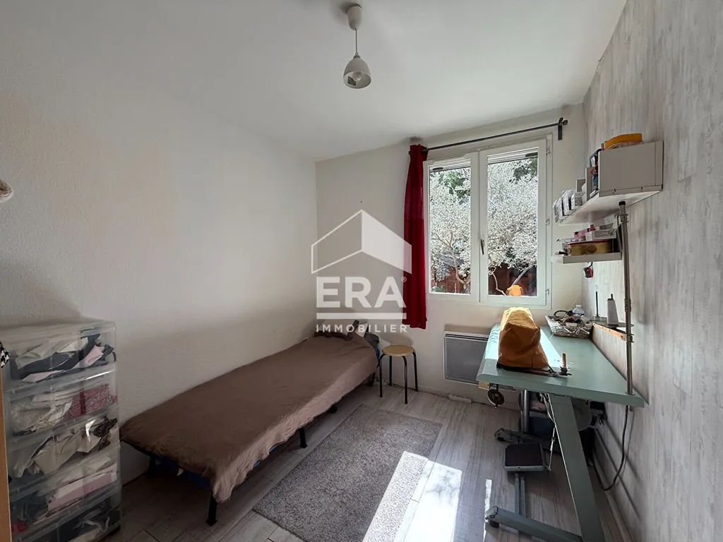 Camere da letto - Pebble-Floor House with Pool in Seillons-Source-d'Argens