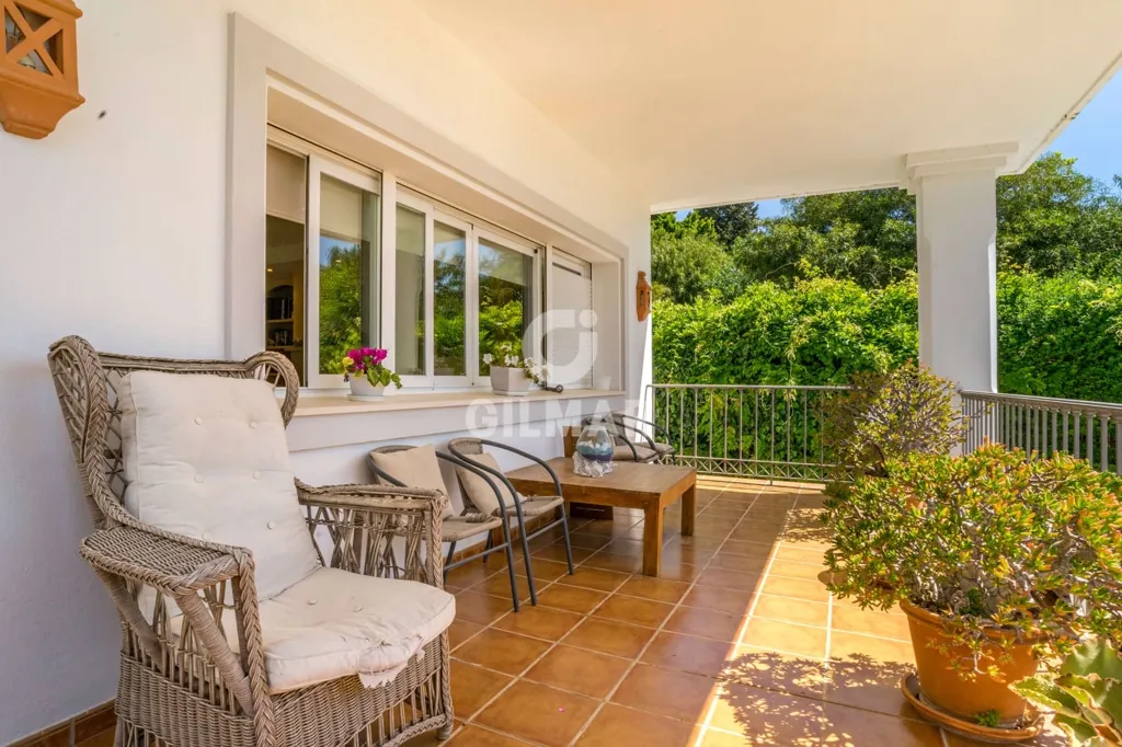 Terrass - Luxury Villa with Sea View in Benahavís