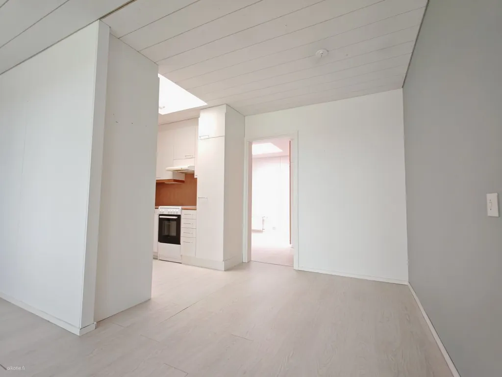 Kitchen - Sauna Cottage with Private Garden in Rauma