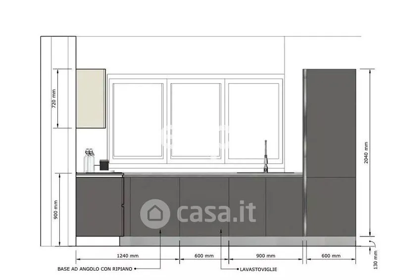 Ground Floor Flat with Garden in Pordenone Centre