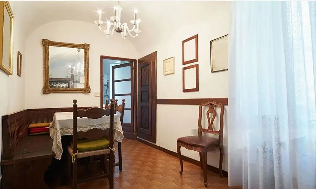 Salle à manger - Apartment with Terrace in Vallehermoso, Madrid