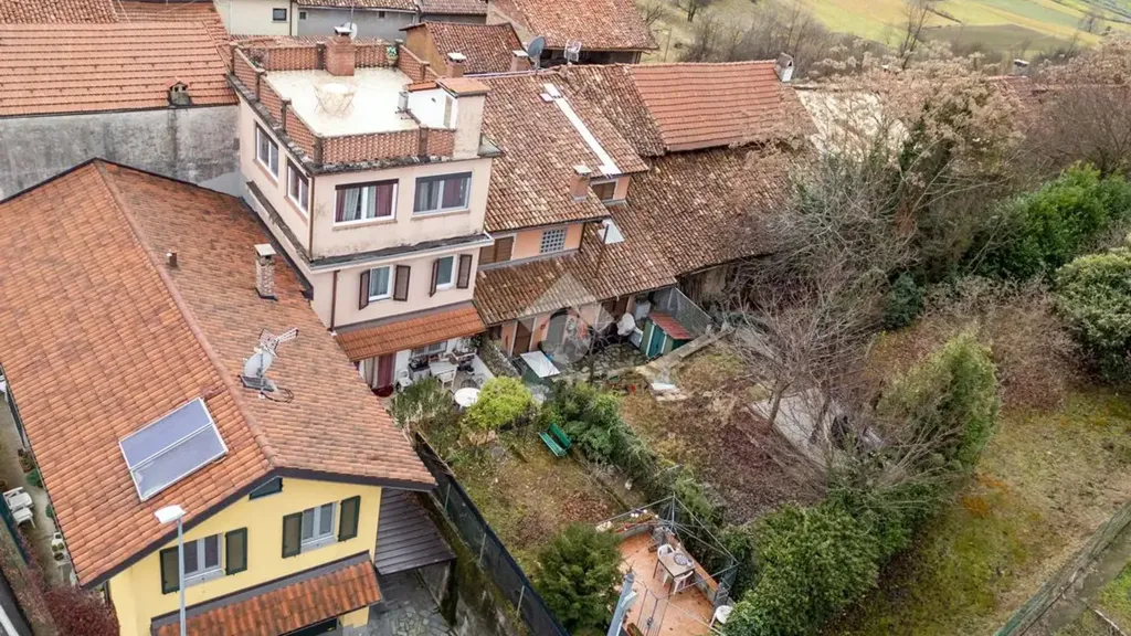 Vue aérienne - Semi-detached House with Panoramic View in Marentino