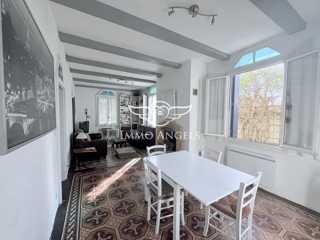 Dining Room - Character House with Garden in Mauguio Centre