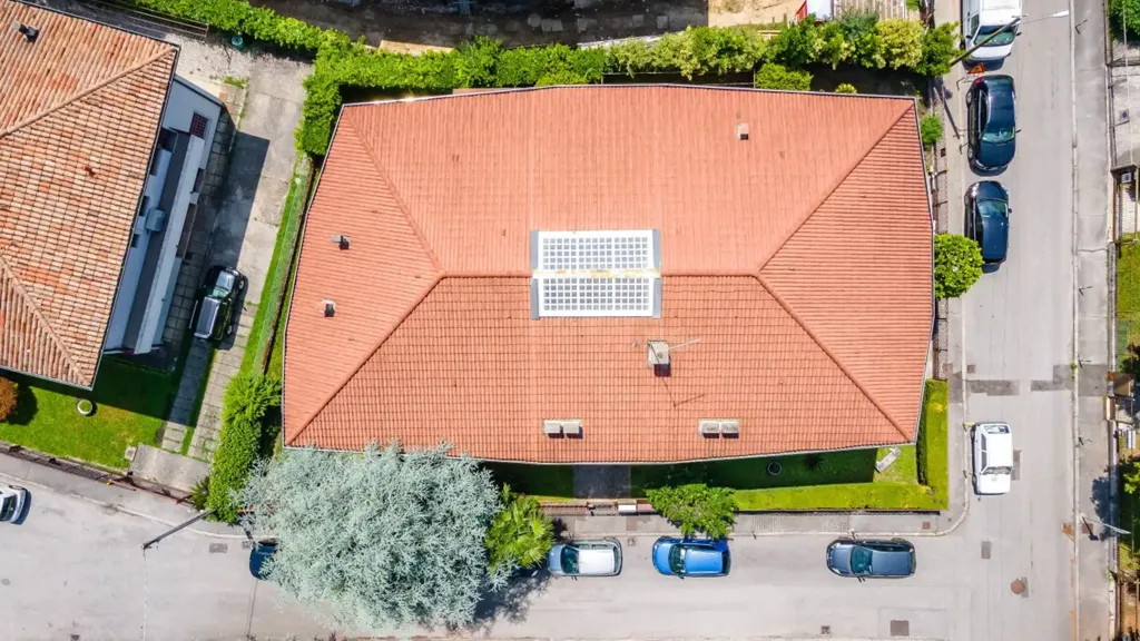 Vista aerea - Spacious Apartment with Terrace in Padua