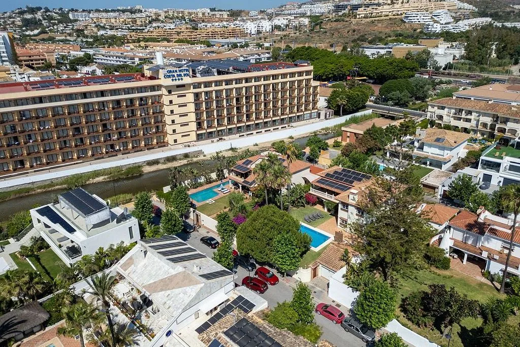 Vue aérienne - Andalusian Villa with Pool in La Cala de Mijas