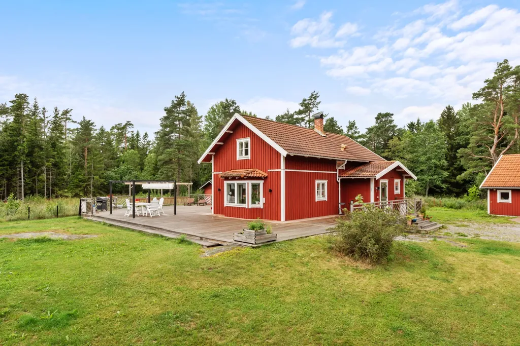 Extérieur - Charming Villa with Garden in Vätö