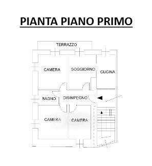 Plan - Four-Bedroom Apartment in Talamona Centre