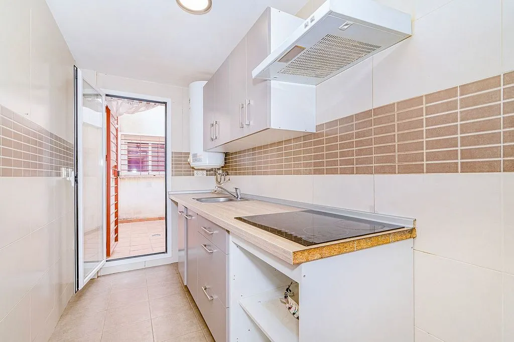 Köök - Reformed Flat with Terrace in Cijuela
