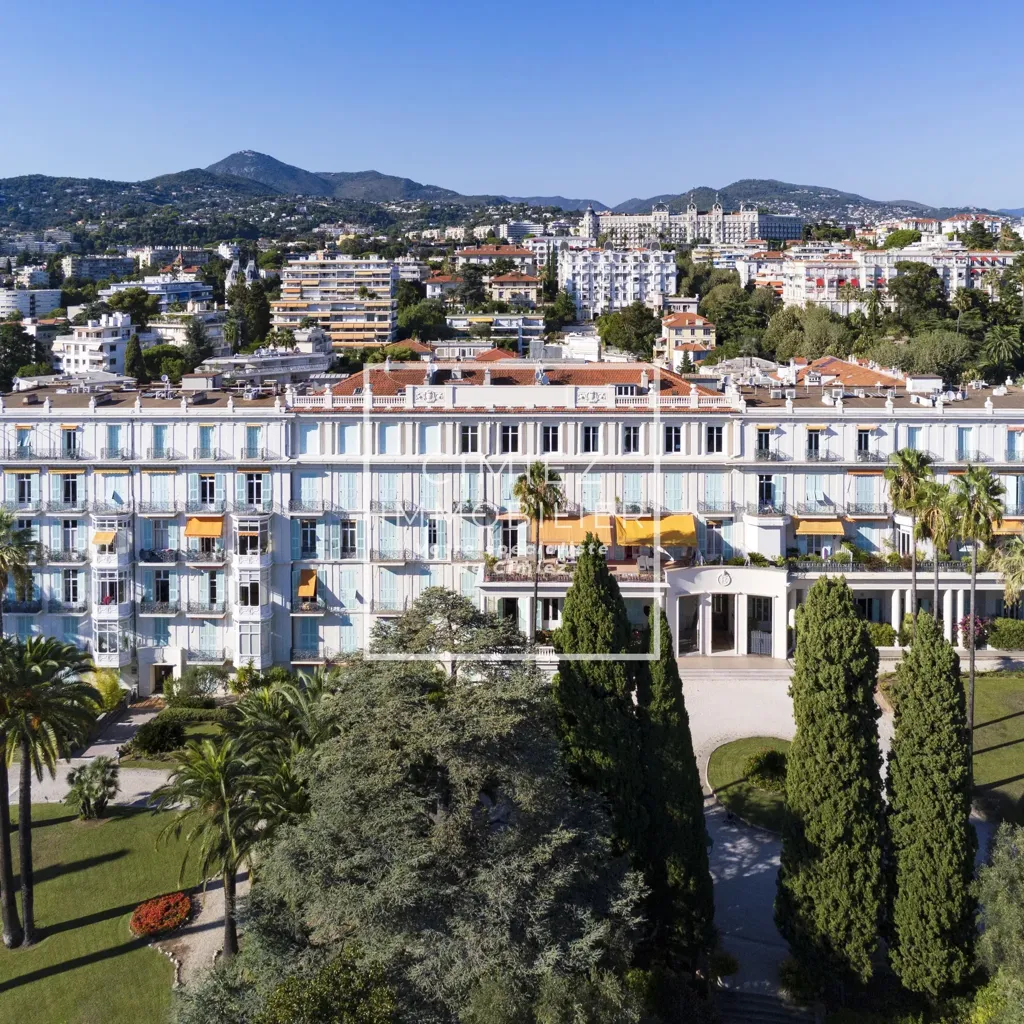 Aerial - Luxury Apartment with Mountain View in Cimiez