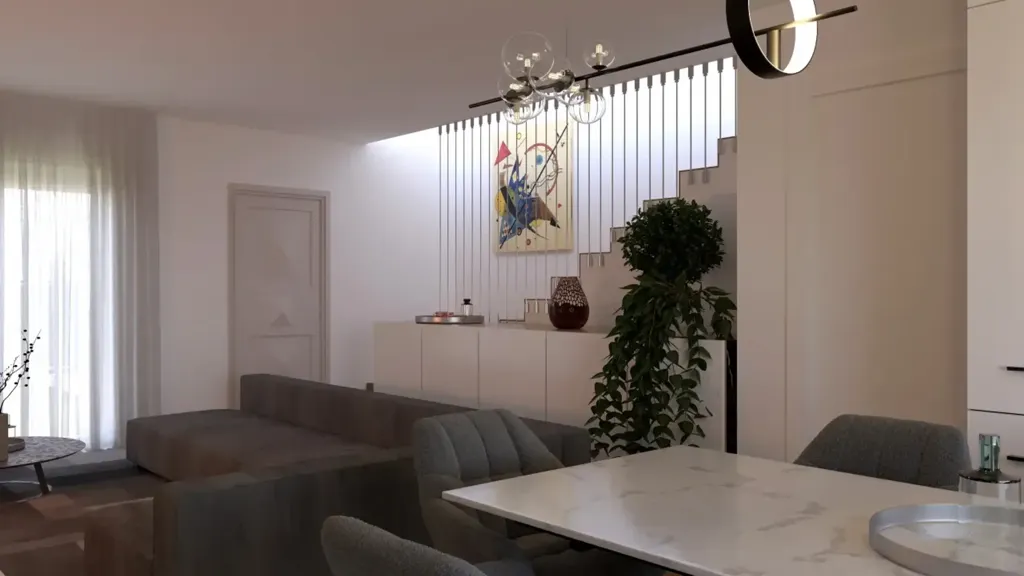 Söögituba - New Villa with Solar Panels in Brugine