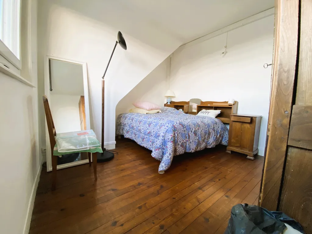 Chambres - Maison Viagère avec Jardin à Guingamp