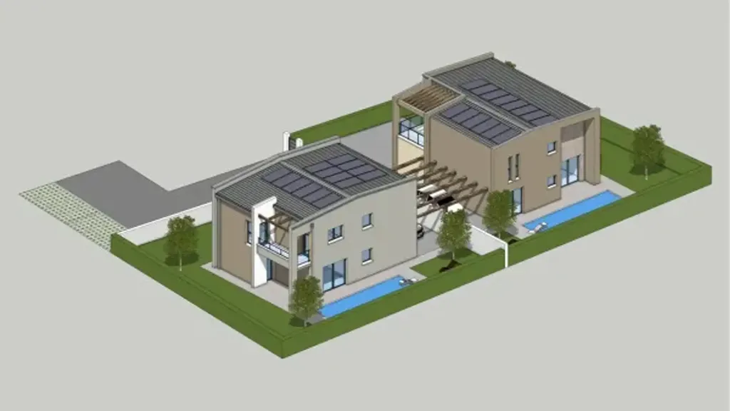 New Villa with Green Features in Modena
