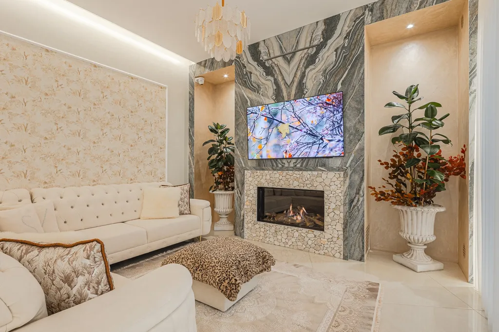 Séjour - Penthouse with Panoramic Terrace in Milan
