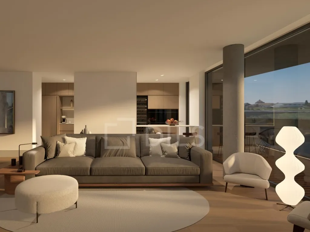 Séjour - Studio Apartment with River View in Vila Nova de Gaia