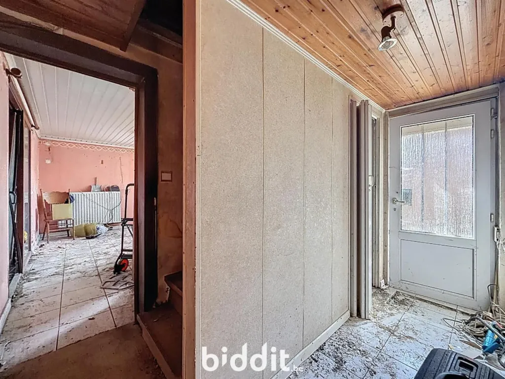 Pièces - Projet de Rénovation Urbaine avec 4 Façades