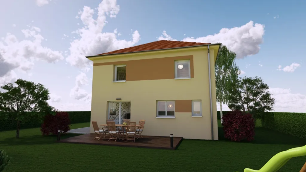 Maison Neuve avec Terrain à Mery-sur-Oise