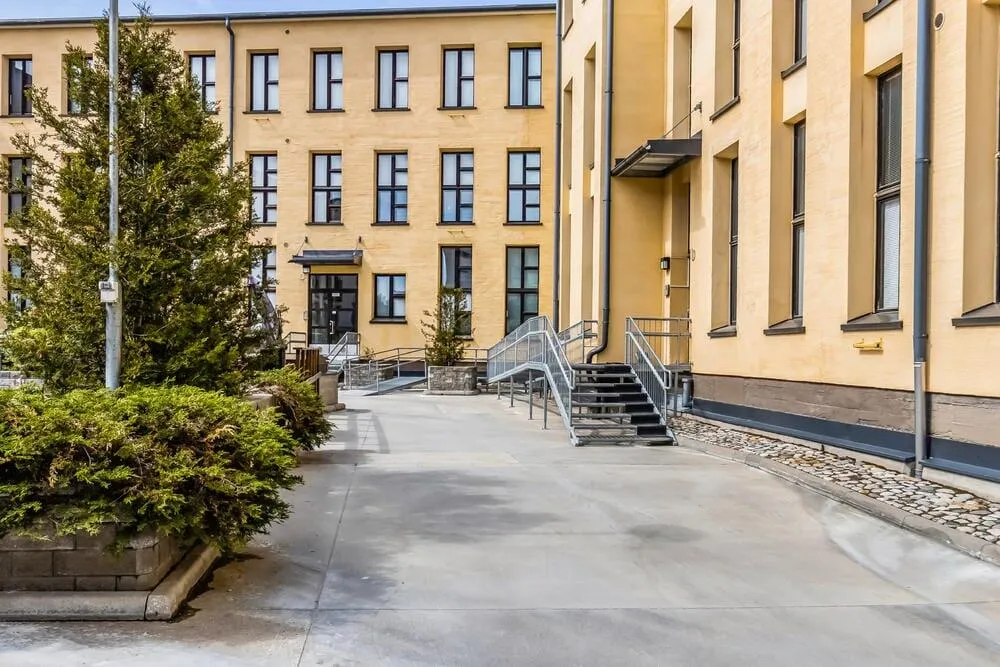 courtyard