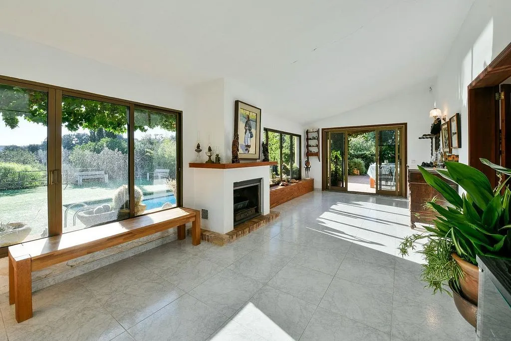 Soggiorno - Rustic Finca with Mountain Views in Inca