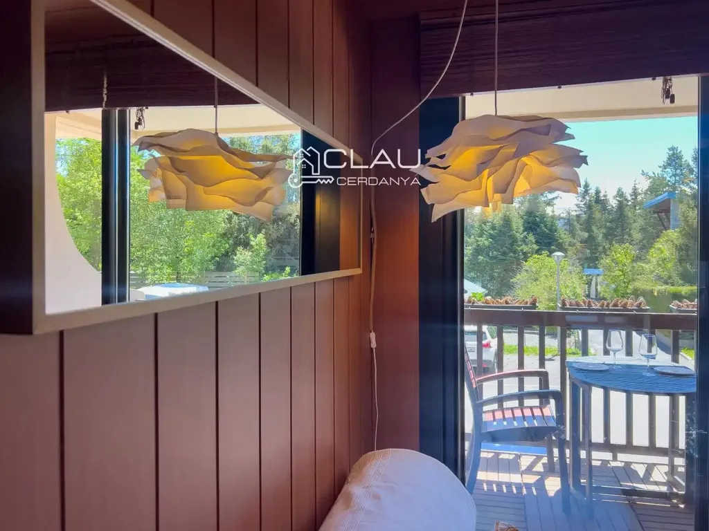 Balcon - Studio with Terrace in Font-Romeu