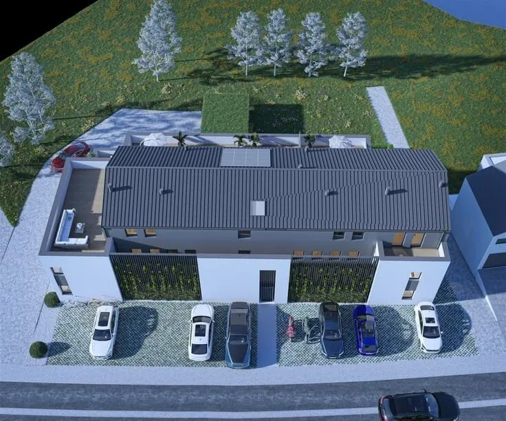 Appartement neuf avec terrasse à Bastogne