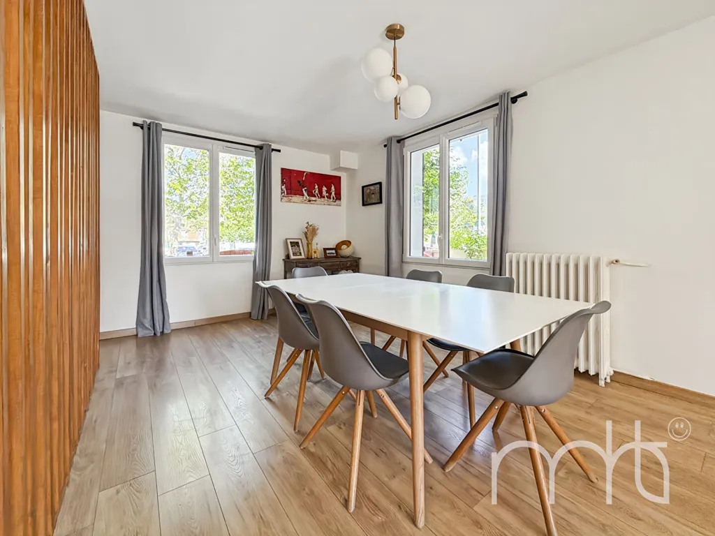 Salle à manger - Maison Traversante avec Jardin à Asnières-sur-Seine