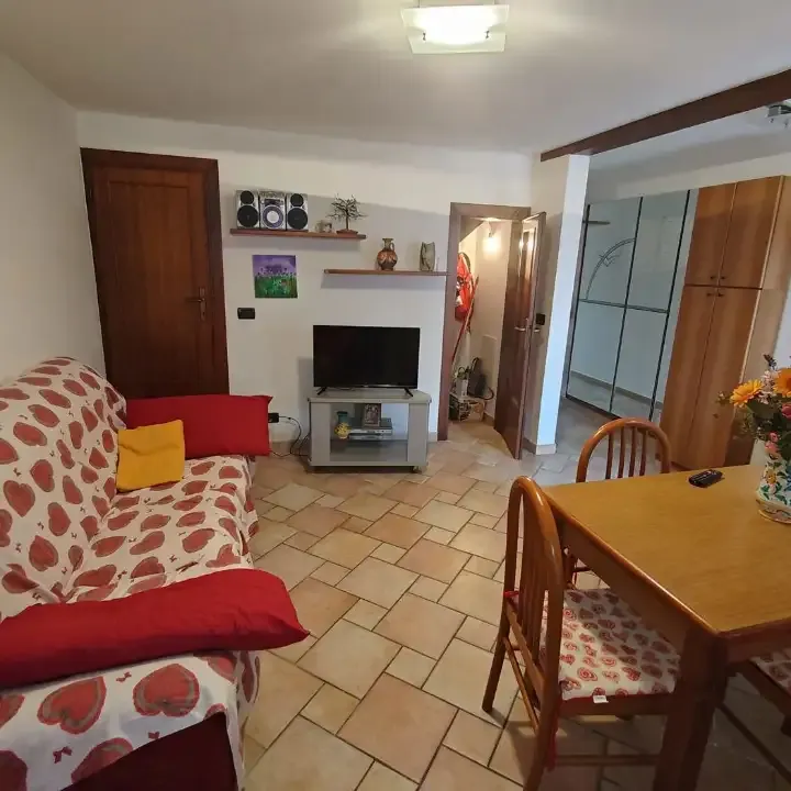 Soggiorno - Rustic House with Private Garden in Papozze