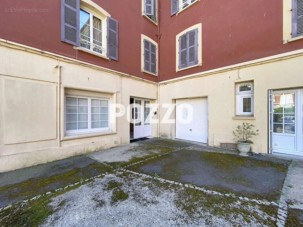 Jardin - Appartement Charmant avec Emplacement Central à Trouville-sur-Mer