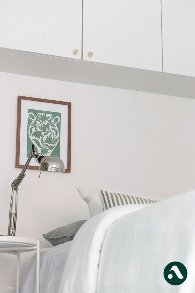 Camere da letto - Modern Studio with Balcony in Lamminpää, Tampere