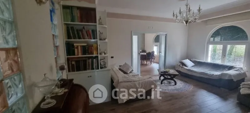 Living Room - Spacious Villa with Garden in Montemarano