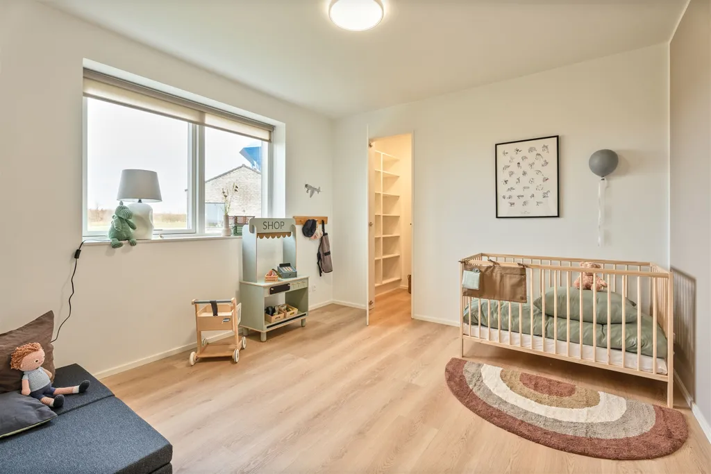 Chambres - Maison 5 pièces à Juelsminde