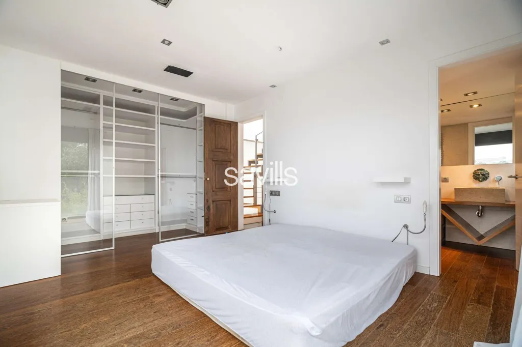 Camere da letto - Detached House with Pool in Vallvidrera