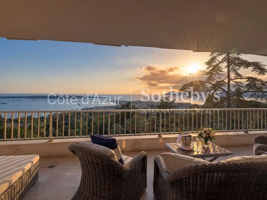 Terrass - Prestigious Apartment with Sea View in Cannes