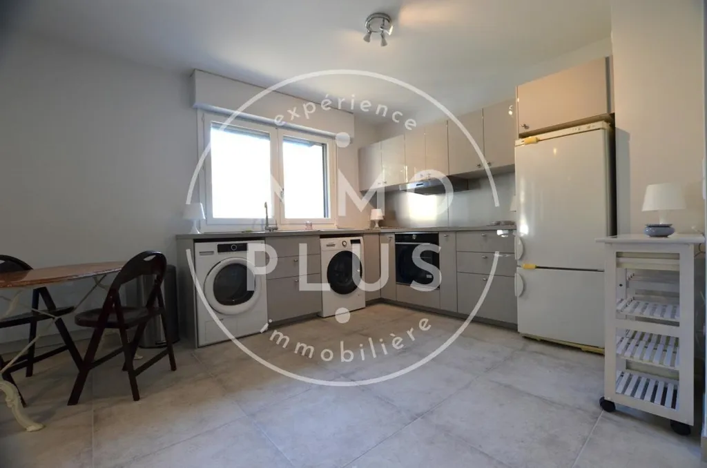 Kitchen - T2 Apartment with Balcony in Annecy