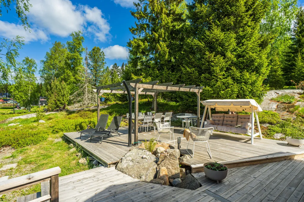 Jardin - Seaside Villa with Garden on Dekarsön