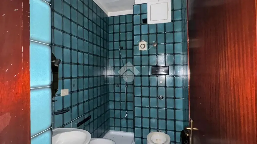 Bathrooms - Apartment with Balcony in Palermo Centre