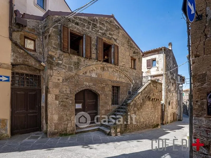 Extérieur - Restored Trilocale with Balcony in Pitigliano
