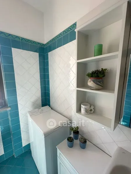 Salles de bain - Bilocale with Sea View in Monte Argentario
