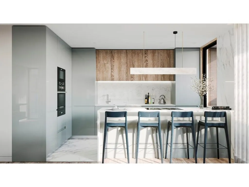 Cuisine - Luxury Flat with Open Space Design in Maia