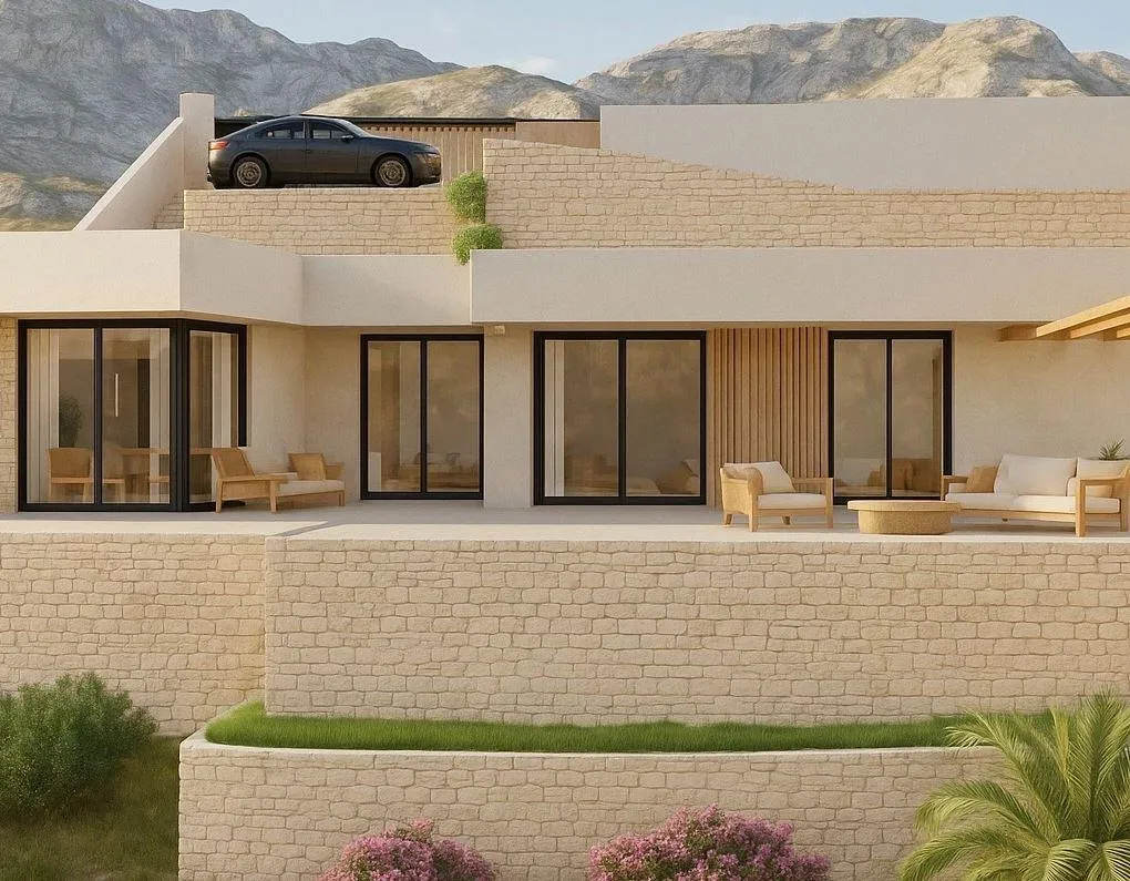 Välivaade - Modern Villa with Mountain Views in Pedreguer