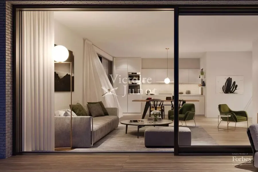 Elutuba - 3-Bedroom Flat with Terraces in Woluwe