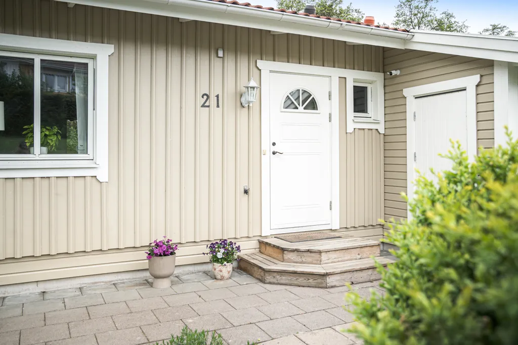 Extérieur - Terraced House with Garden in Kvarnbacken